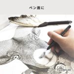 Copic Markers Multiliner Sepia Pigment Based Ink, 4-Piece Set - Image 5